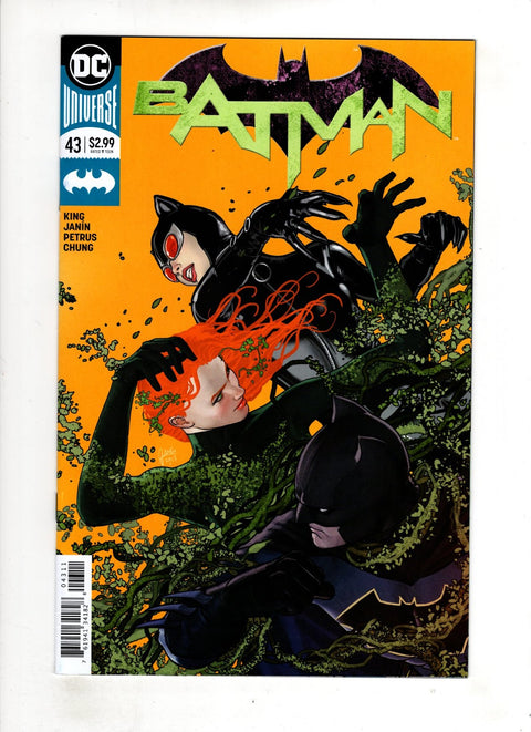 Batman, Vol. 3 #43 (Cvr A) (2018) Mikel Janín A Mikel Janín Buy & Sell Comics Online Comic Shop Toronto Canada
