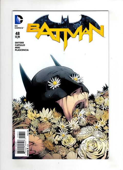 Batman, Vol. 2 #48 (Cvr A) (2016) Greg Capullo A Greg Capullo Buy & Sell Comics Online Comic Shop Toronto Canada