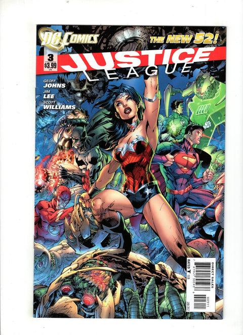 Justice League, Vol. 1 #3 (Cvr A) (2011) Jim Lee A Jim Lee Buy & Sell Comics Online Comic Shop Toronto Canada