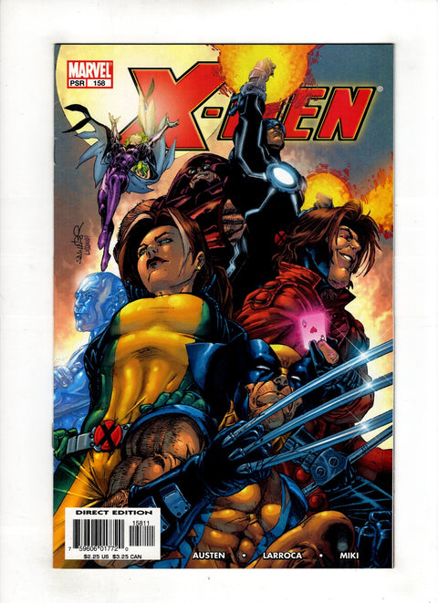 X-Men, Vol. 1 #158 (Cvr A) (2004) Salvador Larroca A Salvador Larroca Buy & Sell Comics Online Comic Shop Toronto Canada