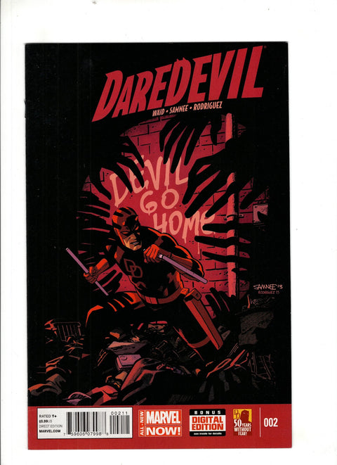 Daredevil, Vol. 4 #2 (Cvr A) (2014) Chris Samnee A Chris Samnee Buy & Sell Comics Online Comic Shop Toronto Canada