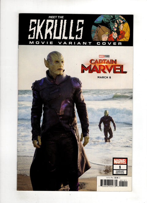 Meet the Skrulls #1 (Cvr B) (2019) Incentive Movie Variant B Incentive Movie Variant Buy & Sell Comics Online Comic Shop Toronto Canada