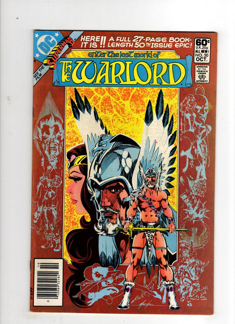 Warlord, Vol. 1 #50 (1981) Buy & Sell Comics Online Comic Shop Toronto Canada