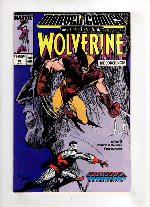 Marvel Comics Presents, Vol. 1 #10 (1988) Buy & Sell Comics Online Comic Shop Toronto Canada