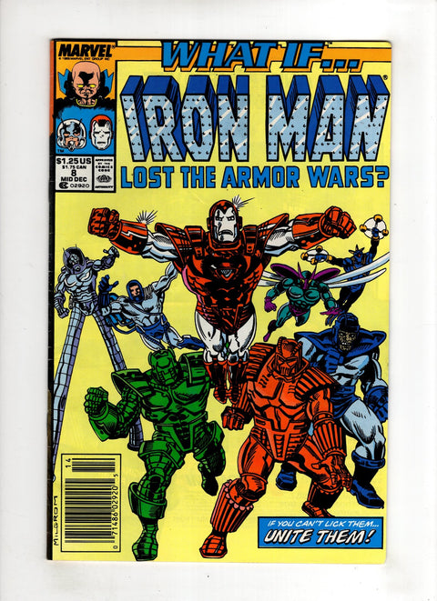 What If, Vol. 2 #8 (1989) Newsstand Edition Newsstand Edition Buy & Sell Comics Online Comic Shop Toronto Canada