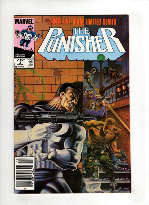 The Punisher, Vol. 1 #2 (1985) Newsstand Edition Newsstand Edition Buy & Sell Comics Online Comic Shop Toronto Canada