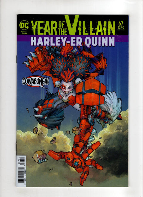 Harley Quinn, Vol. 3 #67 (Cvr A) (2019) Kenneth Rocafort Acetate A Kenneth Rocafort Acetate Buy & Sell Comics Online Comic Shop Toronto Canada