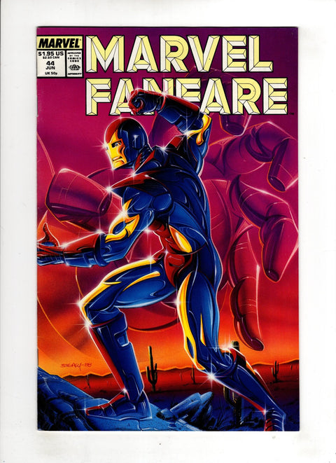Marvel Fanfare, Vol. 1 #44 (1989) Buy & Sell Comics Online Comic Shop Toronto Canada