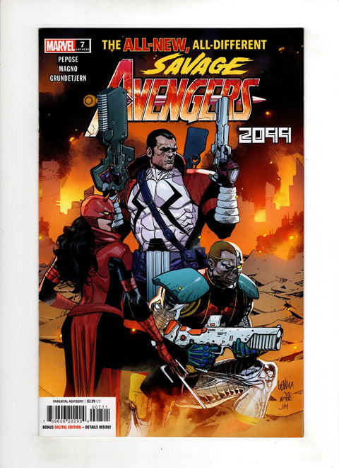 Savage Avengers, Vol. 2 #7 (Cvr A) (2022) Leinil Francis Yu A Leinil Francis Yu Buy & Sell Comics Online Comic Shop Toronto Canada
