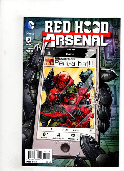 Red Hood/Arsenal #3 (2015) Buy & Sell Comics Online Comic Shop Toronto Canada