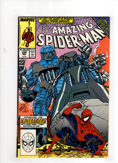 The Amazing Spider-Man, Vol. 1 #329 (1989) Buy & Sell Comics Online Comic Shop Toronto Canada