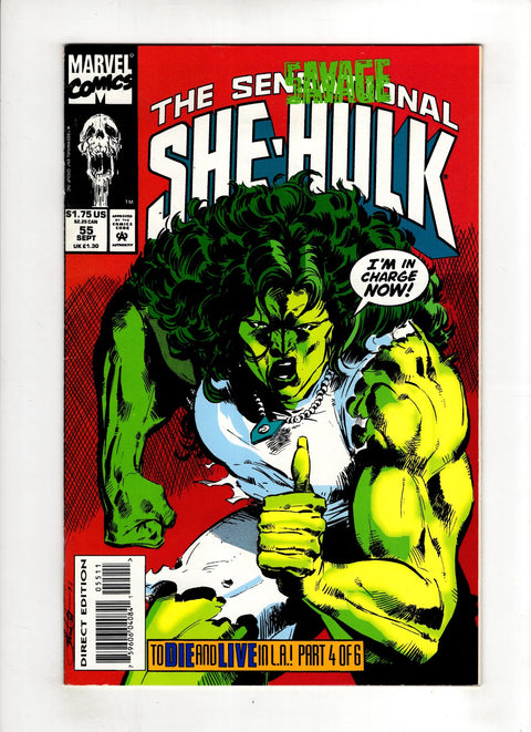 The Sensational She-Hulk, Vol. 1 #55 (1993) Buy & Sell Comics Online Comic Shop Toronto Canada