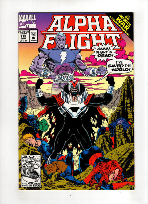 Alpha Flight, Vol. 1 #112 (1992) Buy & Sell Comics Online Comic Shop Toronto Canada