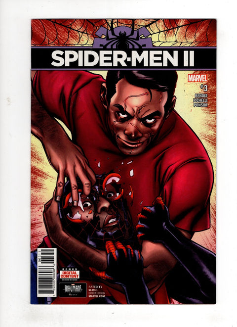 Spider-Men II #3 (Cvr A) (2017) Sara Pichelli A Sara Pichelli Buy & Sell Comics Online Comic Shop Toronto Canada