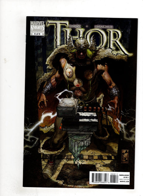 Thor: For Asgard #6 (2011) Buy & Sell Comics Online Comic Shop Toronto Canada