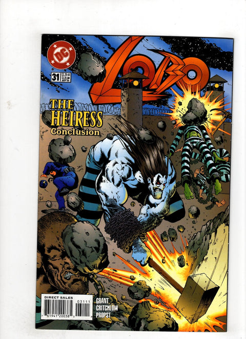 Lobo, Vol. 2 #31 (1996) Buy & Sell Comics Online Comic Shop Toronto Canada