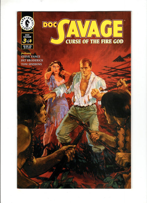 Doc Savage: Curse of the Fire God #3 (1995) Buy & Sell Comics Online Comic Shop Toronto Canada