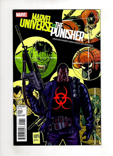 Marvel Universe vs. Punisher #1 (Cvr A) (2010) A Buy & Sell Comics Online Comic Shop Toronto Canada