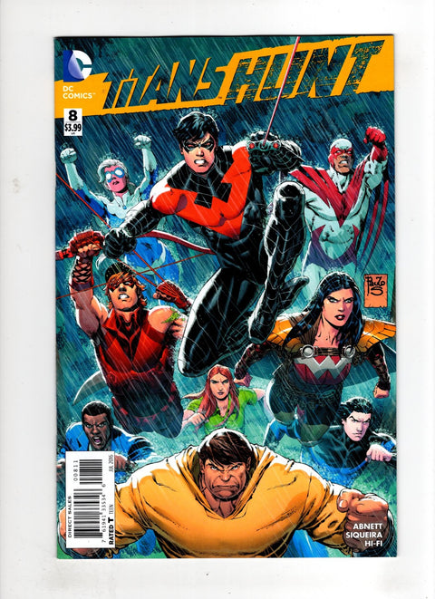 Titans: Hunt #8 (2016) Buy & Sell Comics Online Comic Shop Toronto Canada