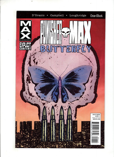 Punisher MAX: Butterfly #1 (2010)