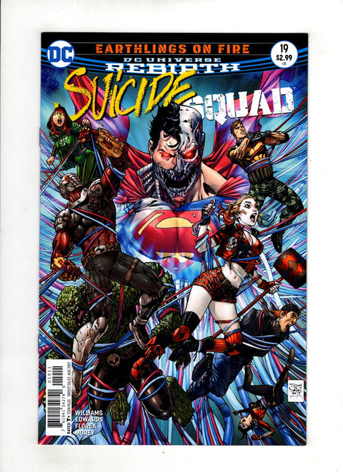 Suicide Squad, Vol. 4 #19 (Cvr A) (2017) Tony S Daniel A Tony S Daniel Buy & Sell Comics Online Comic Shop Toronto Canada