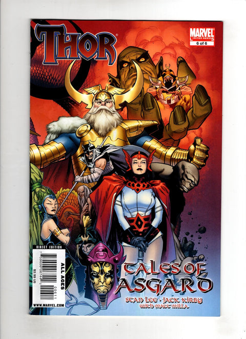 Thor: Tales of Asgard by Stan Lee & Jack Kirby #6 (2009) Buy & Sell Comics Online Comic Shop Toronto Canada
