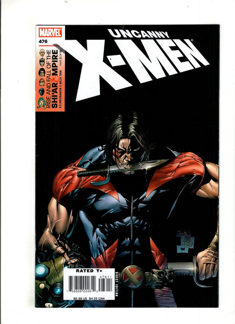 Uncanny X-Men, Vol. 1 #476 (Cvr A) (2006) A Buy & Sell Comics Online Comic Shop Toronto Canada