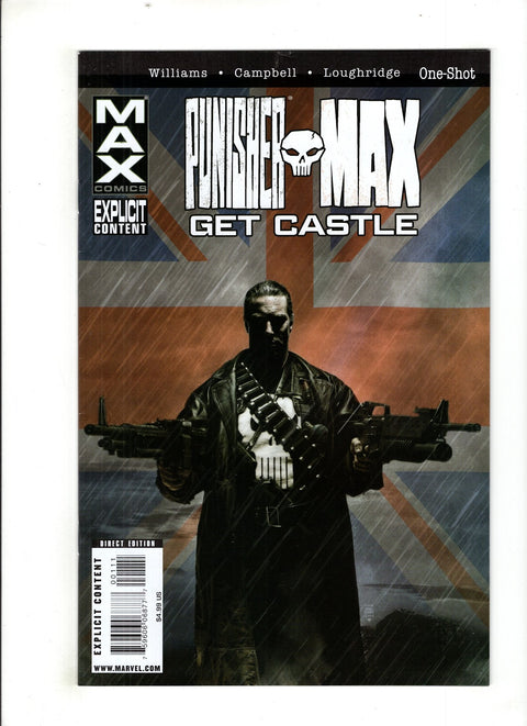 Punisher MAX: Get Castle #1 (2010)