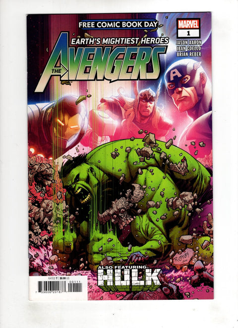 Free Comic Book Day (Marvel Gold Avengers / Hulk) #1 (2021) Free Comic Book Day 2021 Edition Free Comic Book Day 2021 Edition Buy & Sell Comics Online Comic Shop Toronto Canada