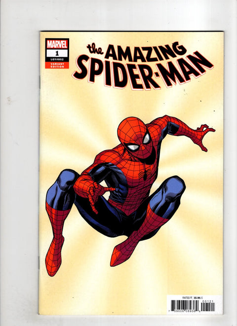 The Amazing Spider-Man, Vol. 5 #1 (Cvr B) (2018) Jim Cheung B Jim Cheung Buy & Sell Comics Online Comic Shop Toronto Canada