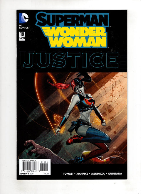 Superman / Wonder Woman #19 (Cvr A) (2015) Doug Mahnke A Doug Mahnke Buy & Sell Comics Online Comic Shop Toronto Canada