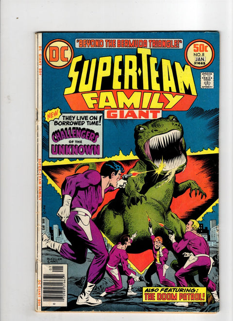 Super-Team Family #8 (1977) Buy & Sell Comics Online Comic Shop Toronto Canada