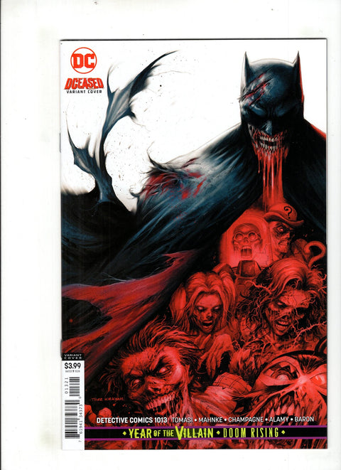 Detective Comics, Vol. 3 #1013 (Cvr B) (2019) Tyler Kirkham DCeased B Tyler Kirkham DCeased Buy & Sell Comics Online Comic Shop Toronto Canada