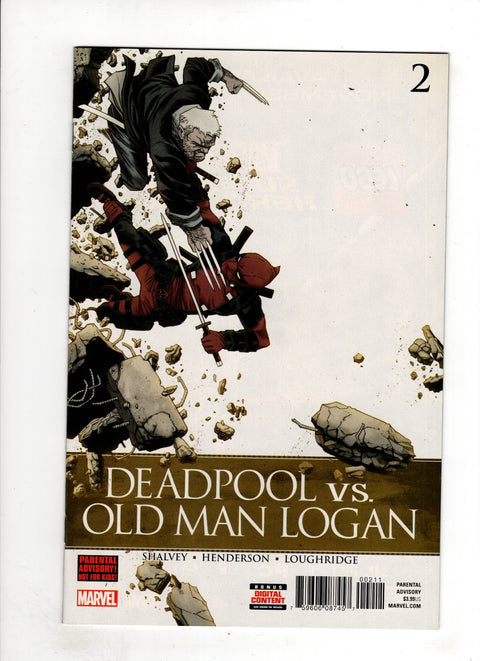 Deadpool vs. Old Man Logan #2 (Cvr A) (2017) Declan Shalvey A Declan Shalvey Buy & Sell Comics Online Comic Shop Toronto Canada