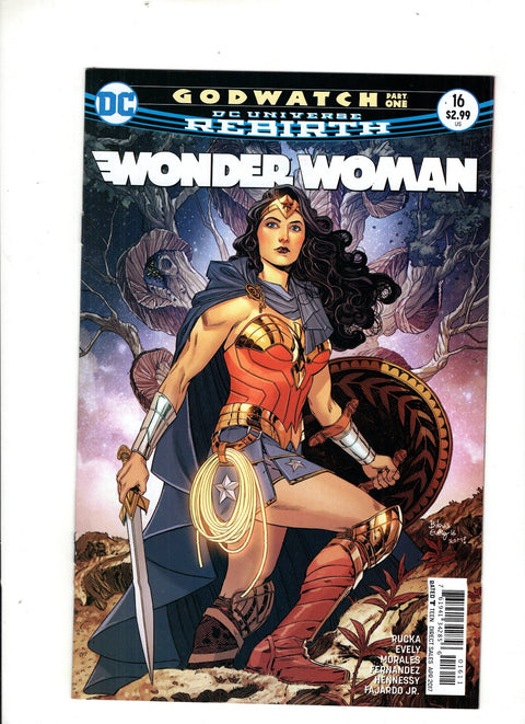 Wonder Woman, Vol. 5 #16 (Cvr A) (2017) Bilquis Evely A Bilquis Evely Buy & Sell Comics Online Comic Shop Toronto Canada