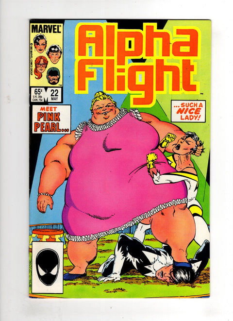 Alpha Flight, Vol. 1 #22 (1985) Buy & Sell Comics Online Comic Shop Toronto Canada