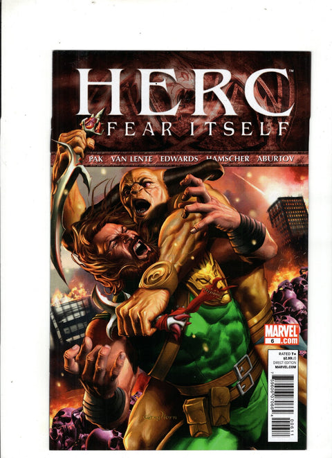 Herc #6 (2011) Buy & Sell Comics Online Comic Shop Toronto Canada