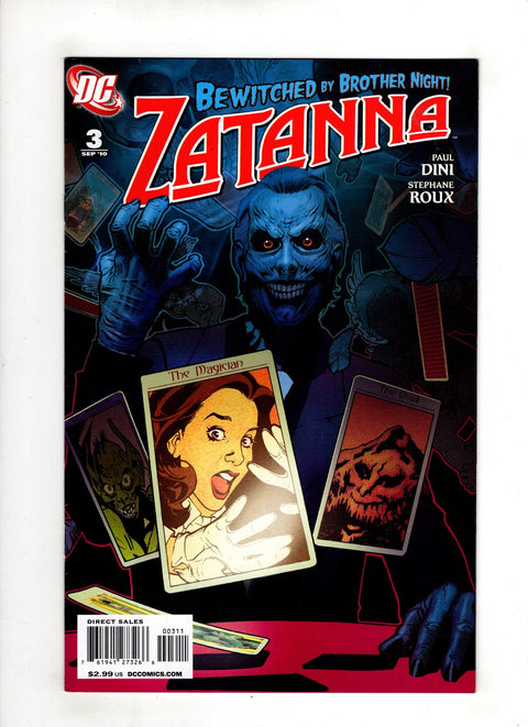 Zatanna, Vol. 2 #3 (Cvr A) (2010) Stephane Roux A Stephane Roux Buy & Sell Comics Online Comic Shop Toronto Canada