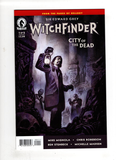 Witchfinder: City Of The Dead #1 (2016) Buy & Sell Comics Online Comic Shop Toronto Canada