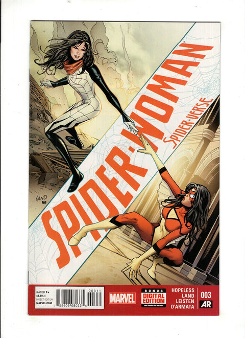 Spider-Woman, Vol. 5 #3 (Cvr A) (2015) Greg Land
