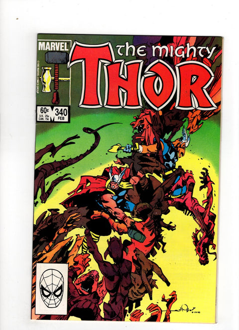 Thor, Vol. 1 #340 (1983) Buy & Sell Comics Online Comic Shop Toronto Canada