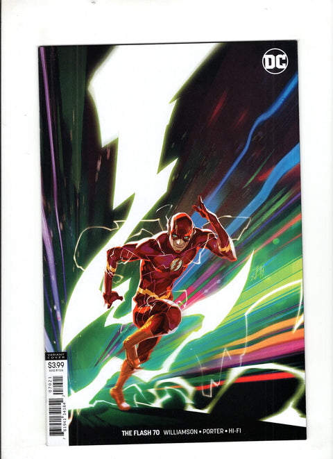 Flash, Vol. 5 #70 (Cvr B) (2019) Variant Toni Infante B Variant Toni Infante Buy & Sell Comics Online Comic Shop Toronto Canada