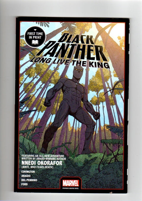Black Panther: Long Live the King TP #1 (2018) TP Buy & Sell Comics Online Comic Shop Toronto Canada