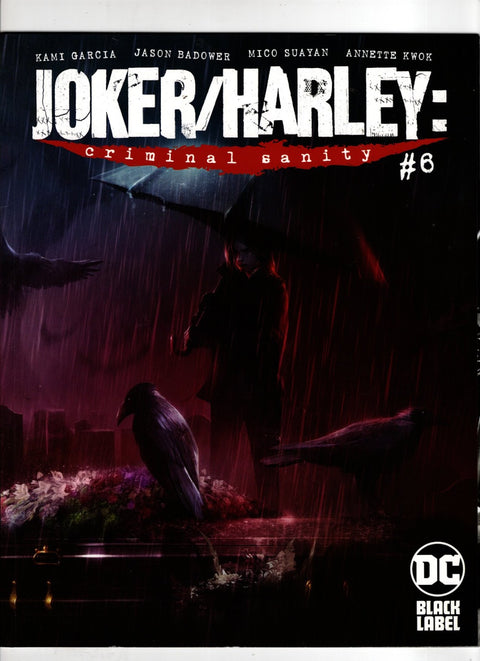 Joker/Harley: Criminal Sanity #6 (Cvr A) (2020) Francesco Mattina A Francesco Mattina Buy & Sell Comics Online Comic Shop Toronto Canada