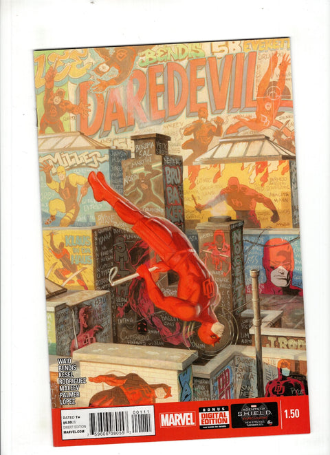 Daredevil, Vol. 4 #1.50 (Cvr A) (2014) Paolo Rivera A Paolo Rivera Buy & Sell Comics Online Comic Shop Toronto Canada