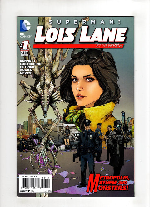 Superman: Lois Lane #1 (Cvr A) (2014) A Buy & Sell Comics Online Comic Shop Toronto Canada