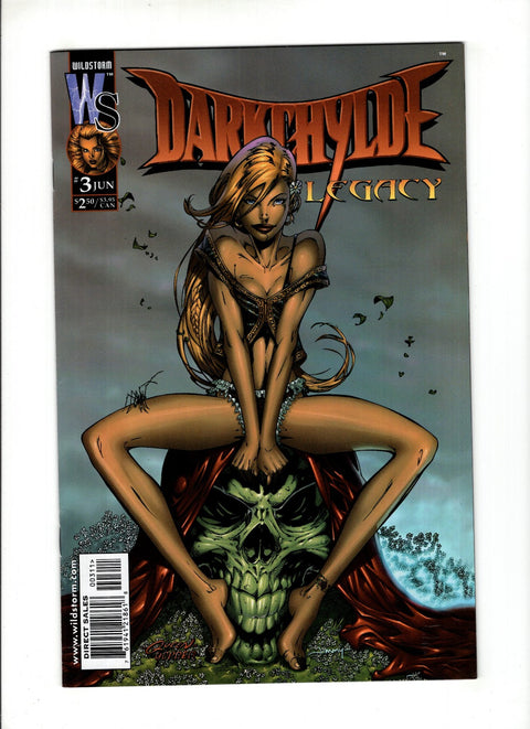 Darkchylde: The Legacy #3 (Cvr A) (1999) Randy Queen A Randy Queen Buy & Sell Comics Online Comic Shop Toronto Canada