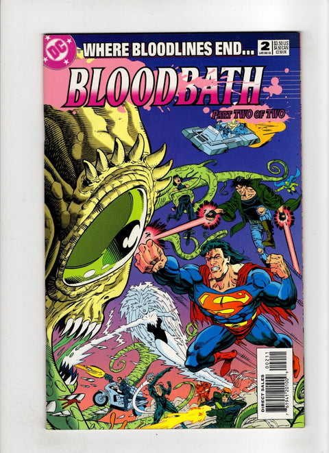 Bloodbath #2 (1993) Buy & Sell Comics Online Comic Shop Toronto Canada