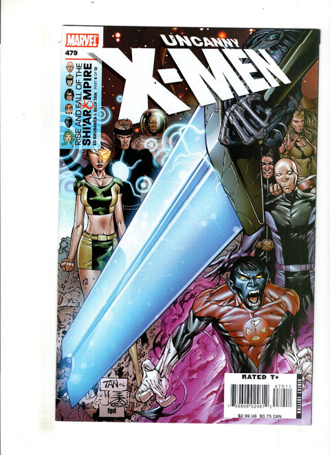 Uncanny X-Men, Vol. 1 #479 (Cvr A) (2006) Billy Tan A Billy Tan Buy & Sell Comics Online Comic Shop Toronto Canada