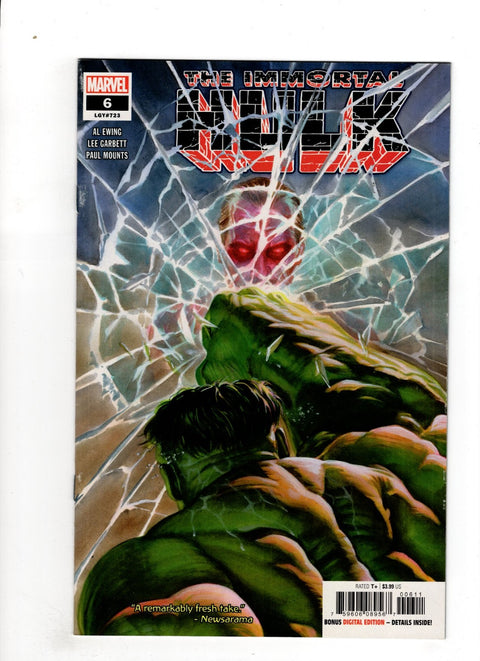 The Immortal Hulk #6 (Cvr A) (2018) Alex Ross A Alex Ross Buy & Sell Comics Online Comic Shop Toronto Canada